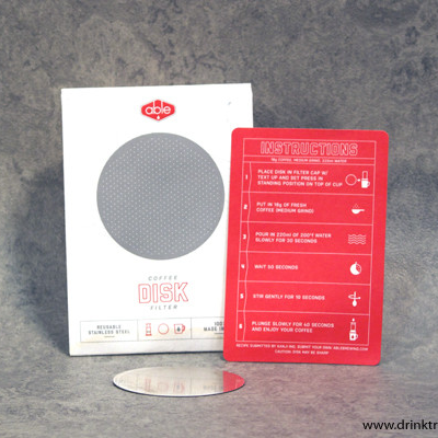 Able Disk Coffee Filter - Aeropress